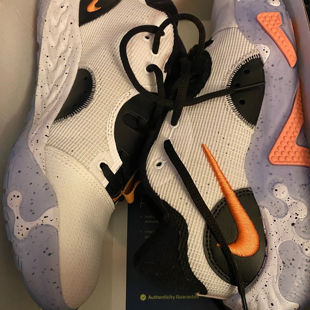 NIKE PG PAUL GEORGE 6 Basketball Shoes ~ Flouro ~ Men’s 6.5 Women’s 8
